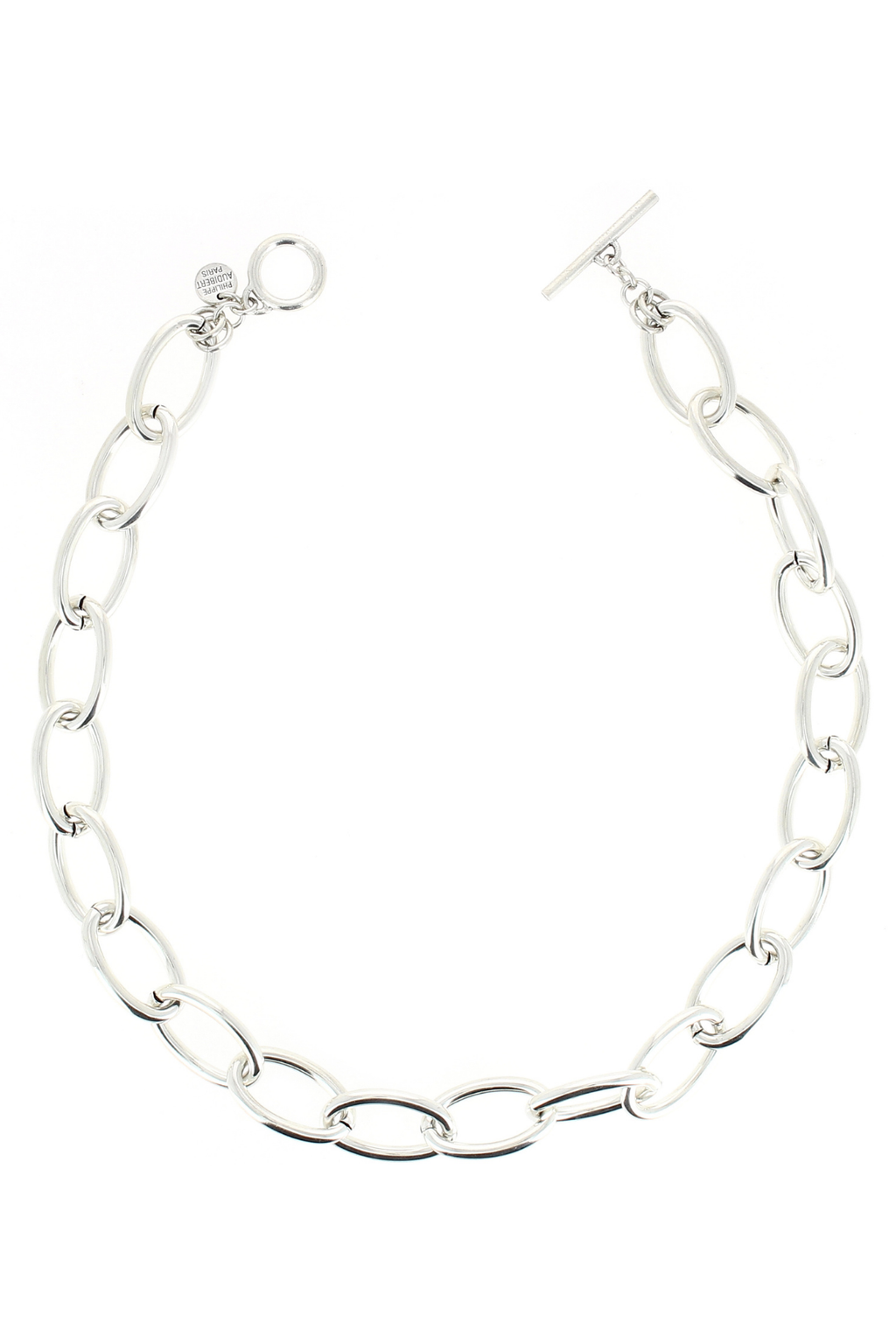 PATXI OVAL LINK NECKLACE – Philippe Audibert