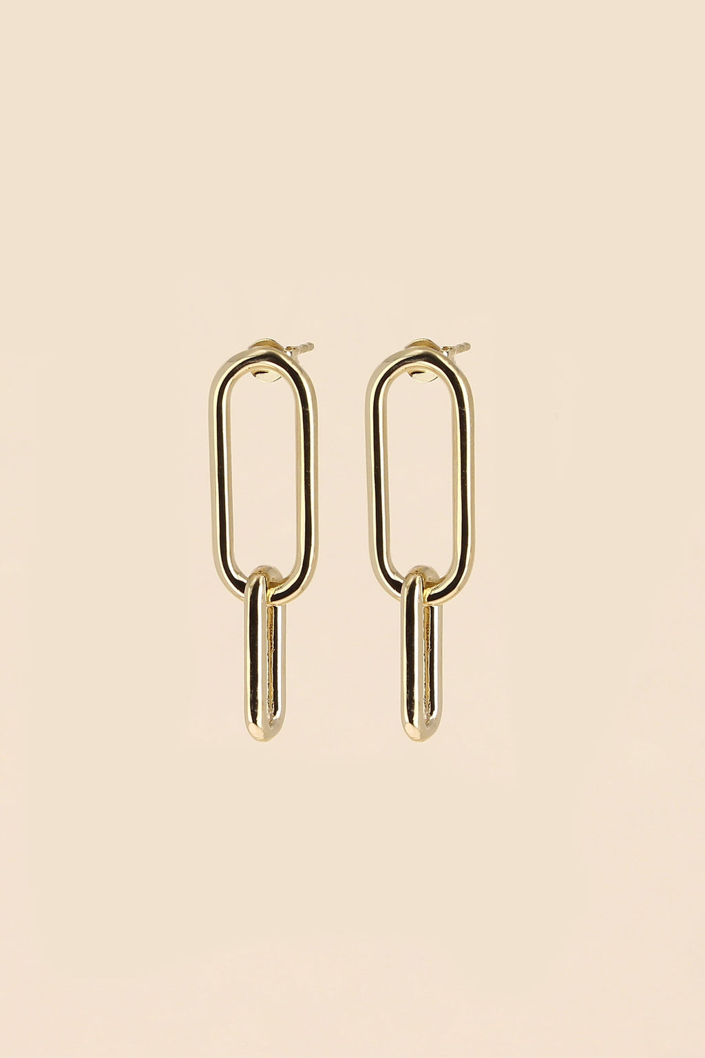Boucles D'oreilles Pendantes Audibert - Modèle à Clips - Occasion Bon état