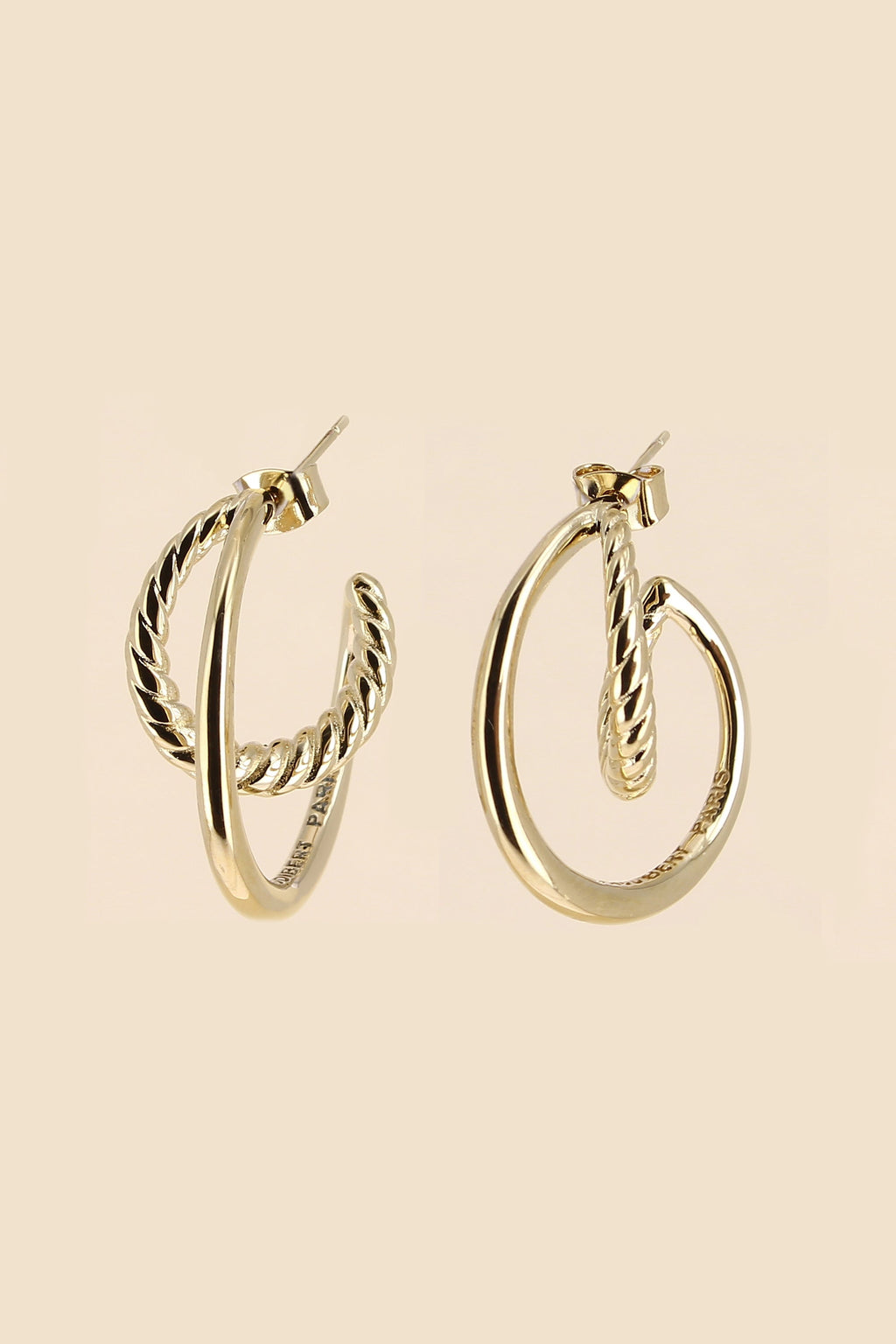 BOUCLES D'OREILLES JANE GM – Philippe Audibert