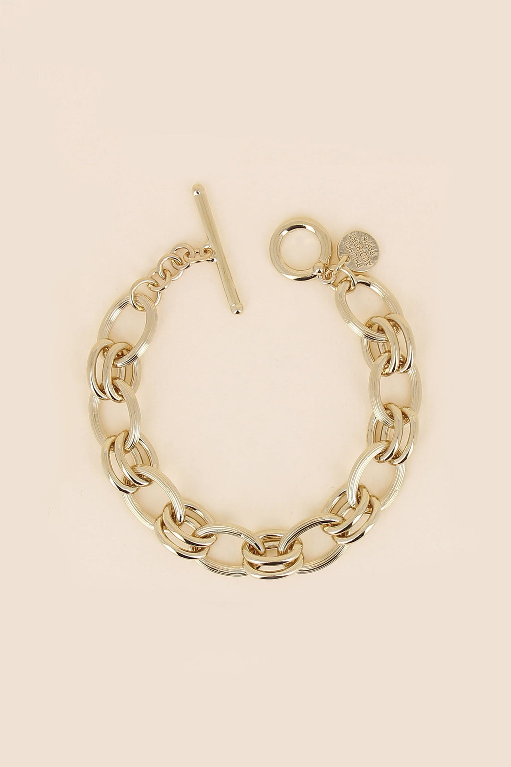BRACELET BYRON VINTAGE SMALL-LINK CHAIN – Philippe Audibert
