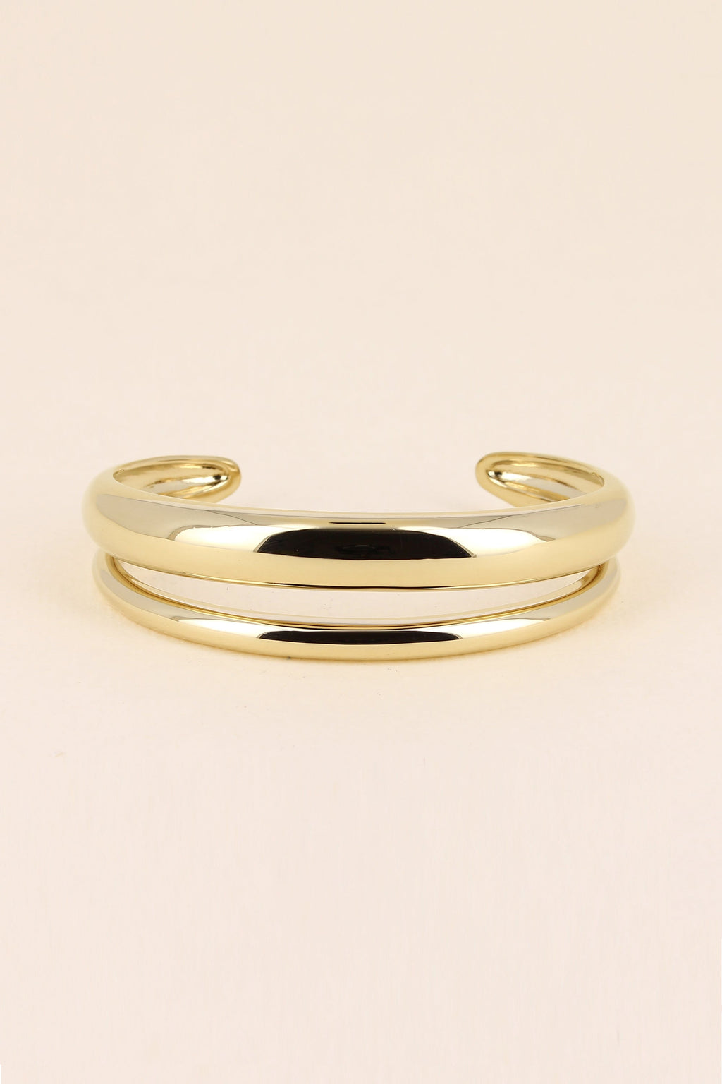 KYLER BRACELET open domed cuff – Philippe Audibert