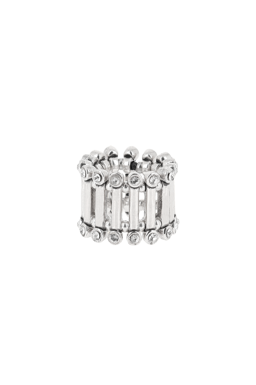OLYMPIA STRASS ELASTIC RING – Philippe Audibert