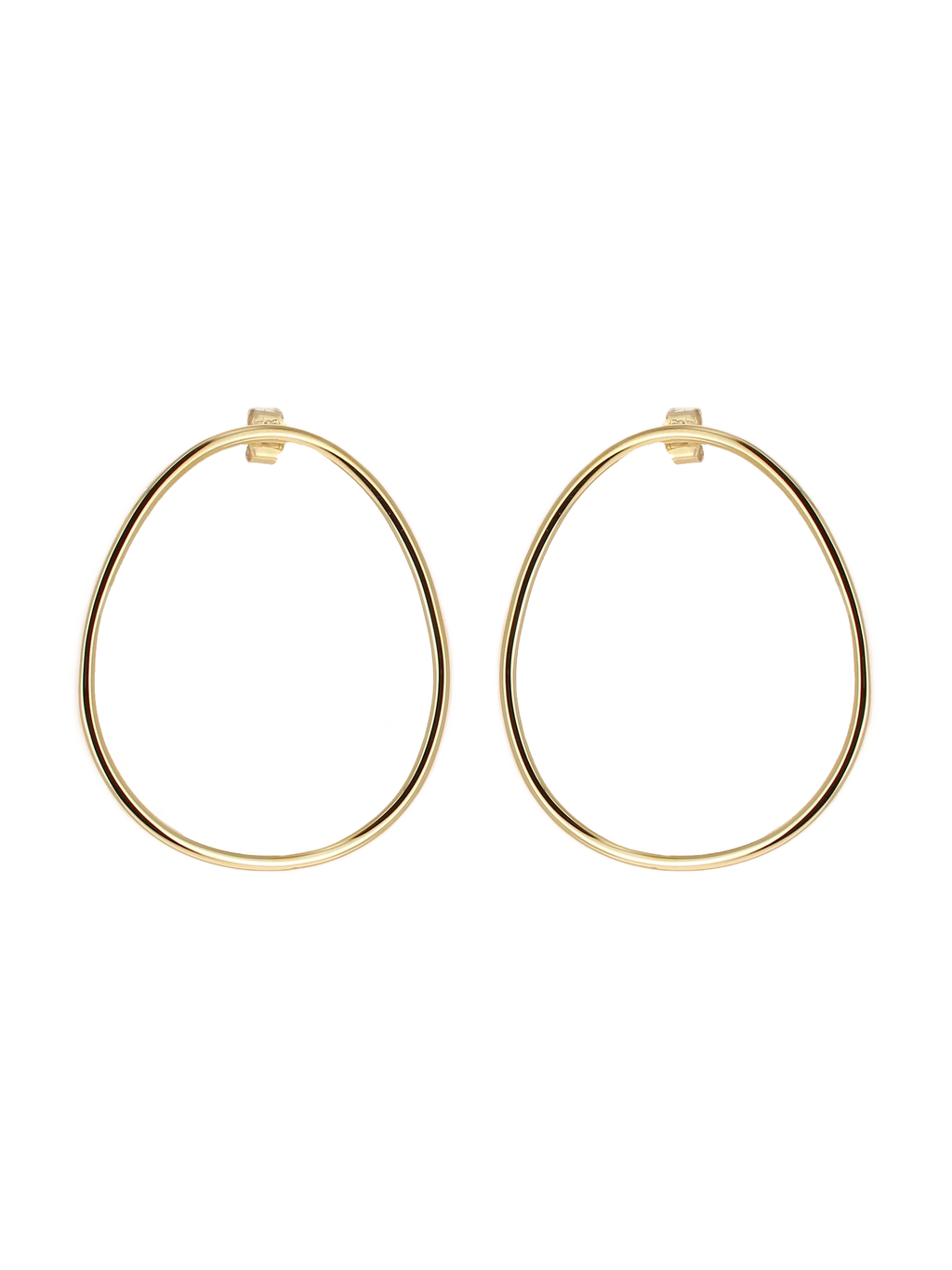ANTEA SMALL LOOPS EARRINGS – Philippe Audibert