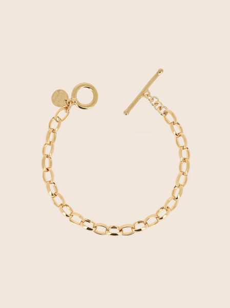 【PHILIPPE AUDIBERT】 NINLEY BRACELET GOLD PHILIPPE AUDIBERT】 NINLEY BRACELET GOLD