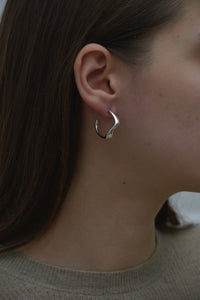 Boucles D'oreilles à Pampilles Surdimensionnées PHILIPPE AUDIBERT - Vintage Années 90