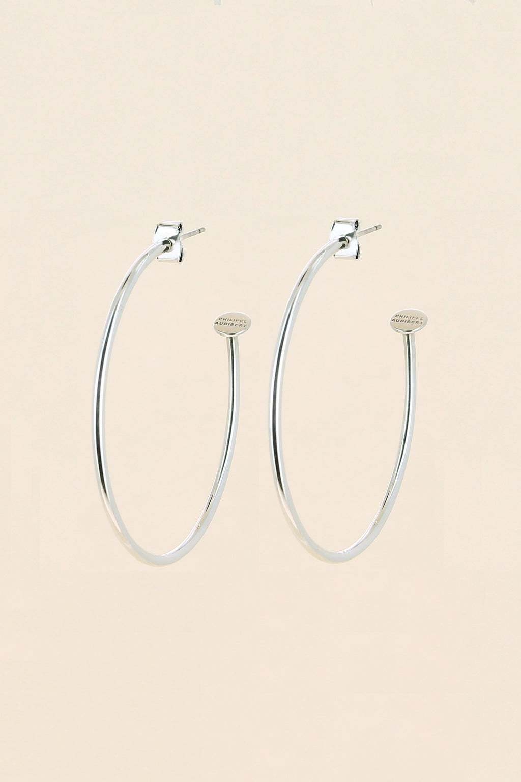 Boucles D'oreilles Pendantes Audibert - Fermoir Clips - Occasion En Bon état