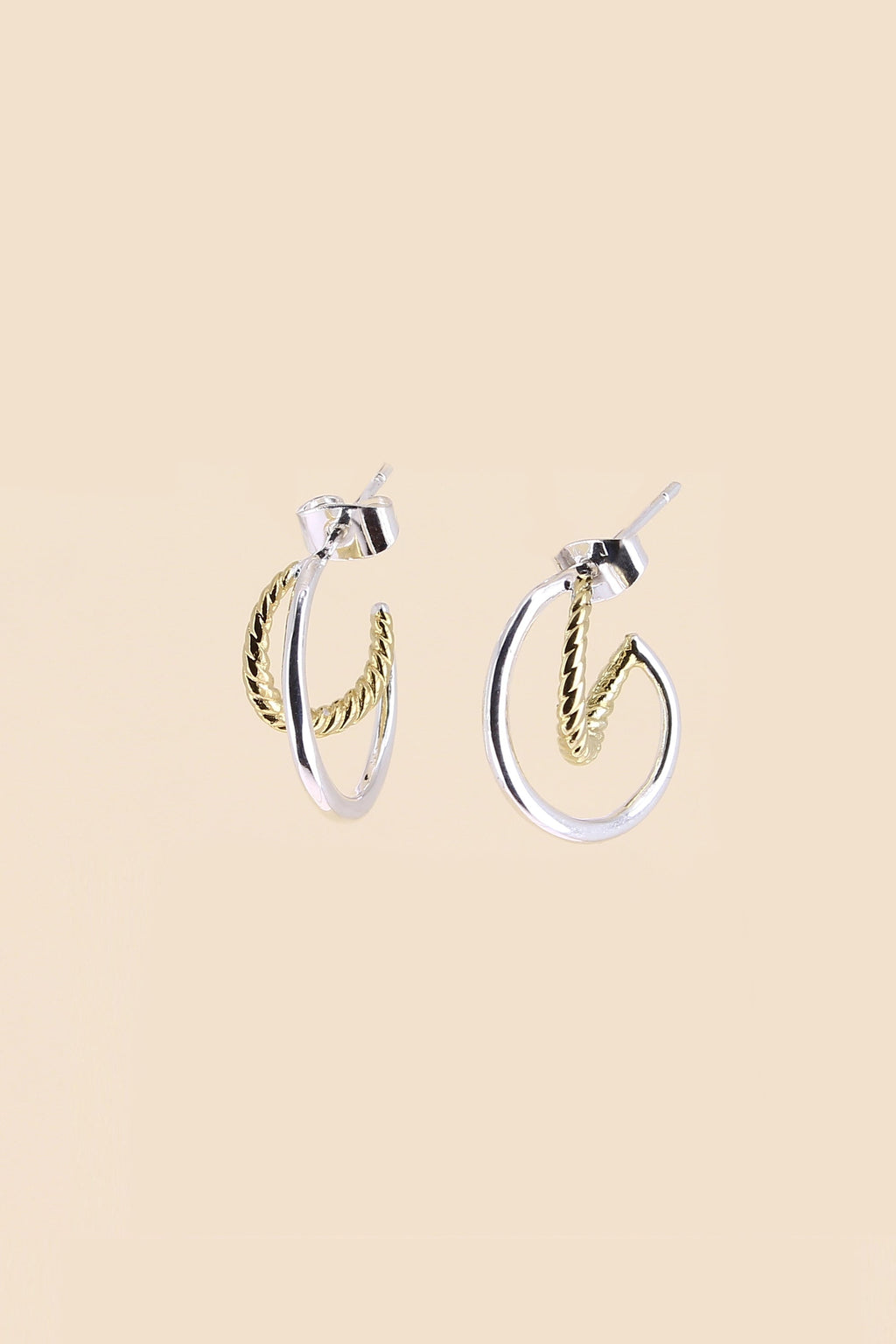 Boucles D'oreilles Pendantes Audibert - Modèle à Clips - Occasion Bon état
