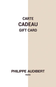 Carte Cadeau PHILIPPE AUDIBERT